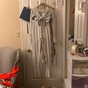 Grey shimmer 2 piece